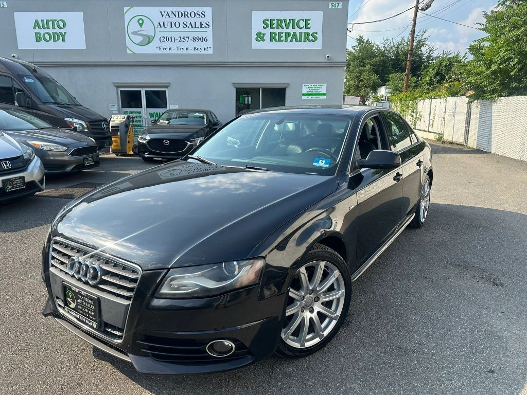 2012 Audi A4