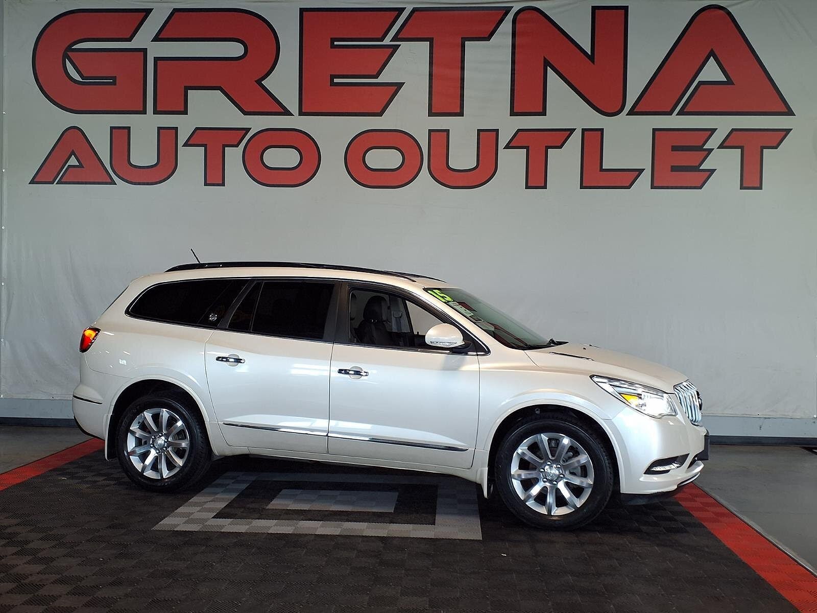 2015 BUICK Enclave