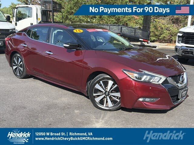 2016 NISSAN Maxima