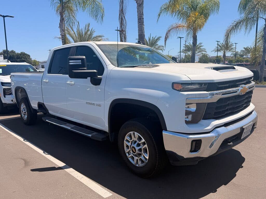 2025 CHEVROLET Silverado HD