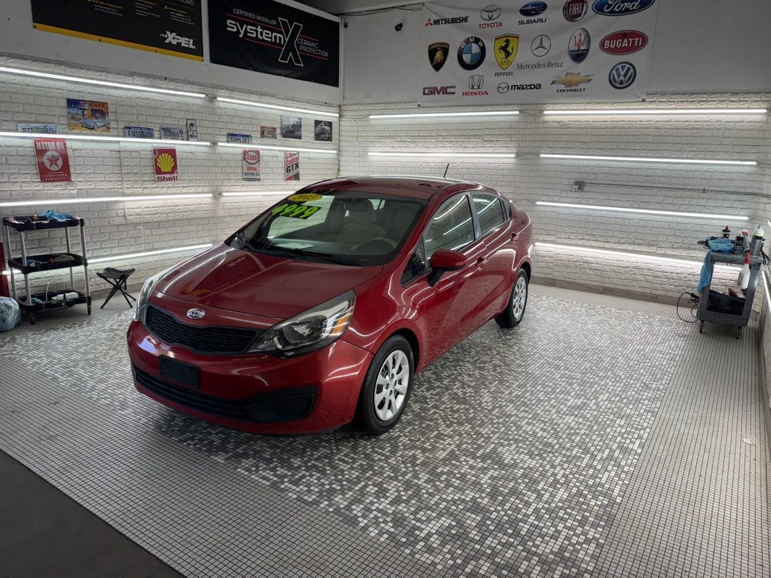 2013 KIA Rio