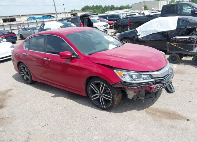 2017 HONDA Accord