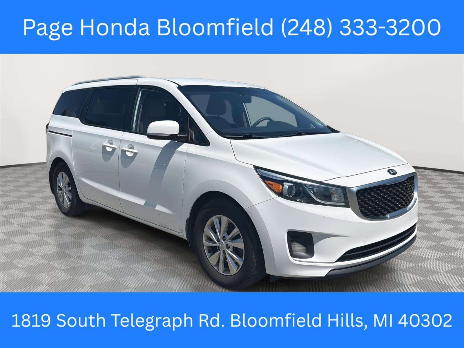 2015 KIA Sedona