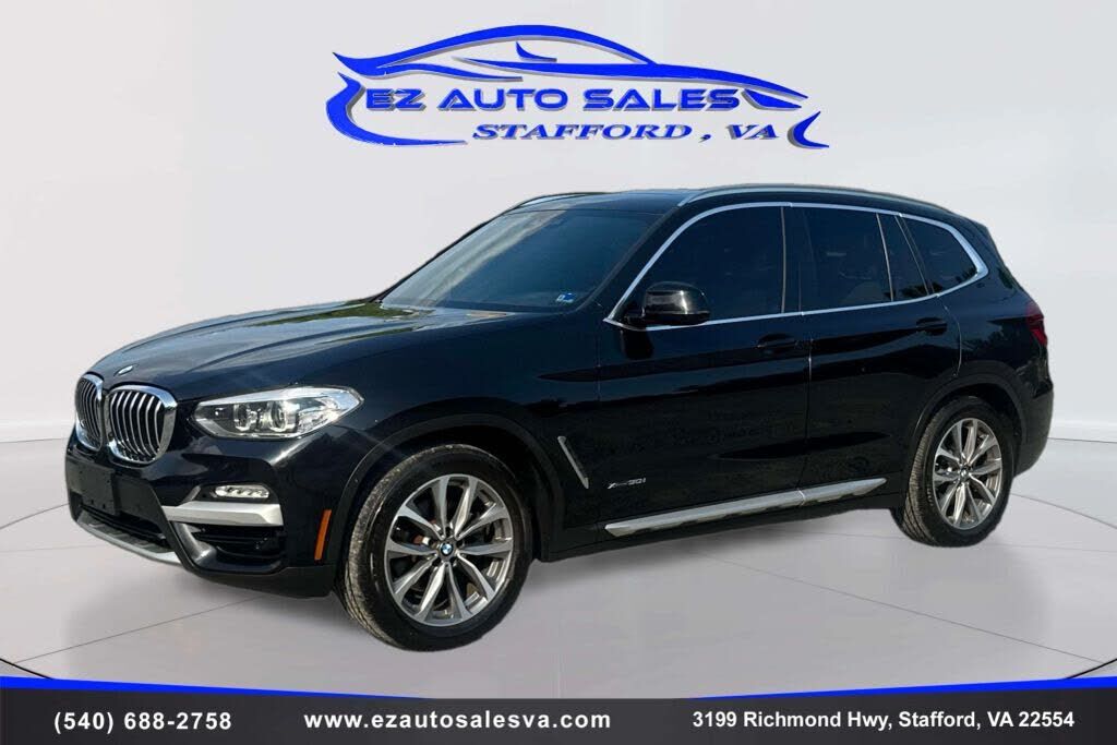 2018 BMW X3