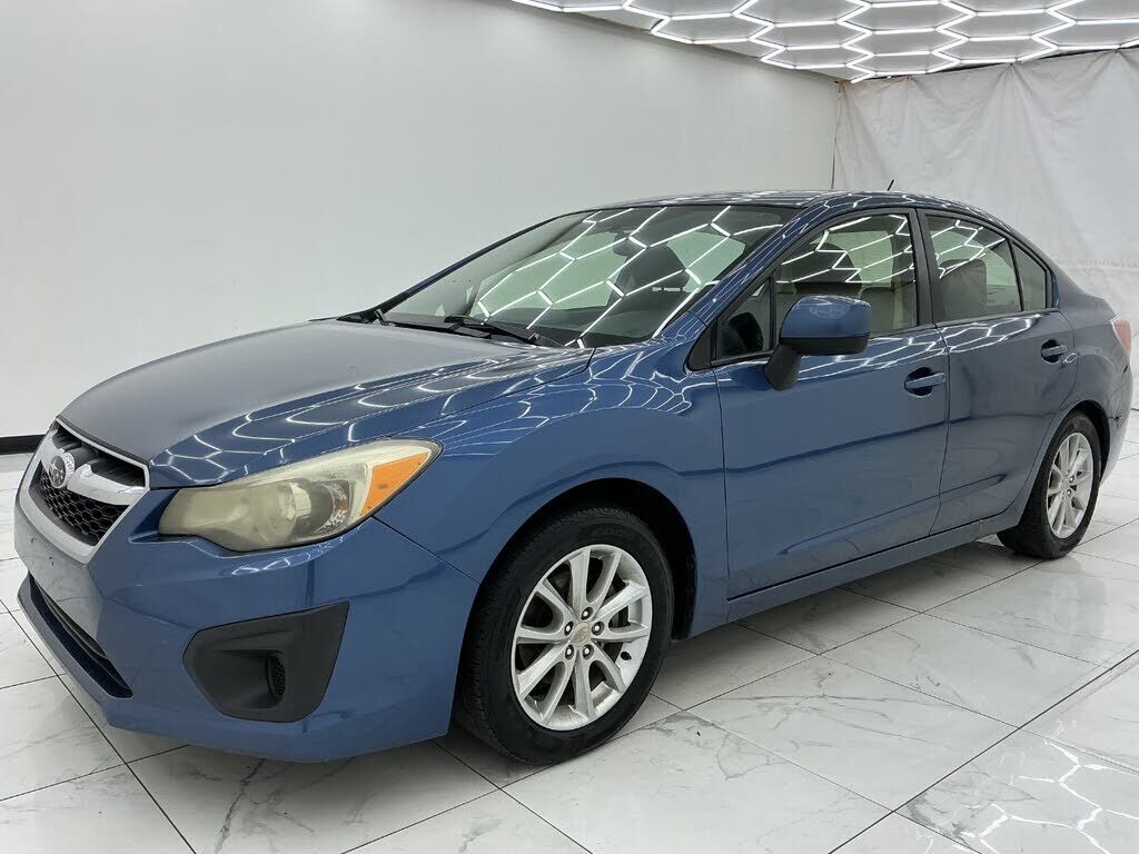 2012 SUBARU Impreza