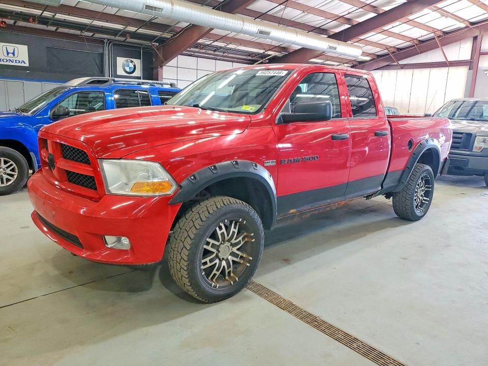 2012 DODGE Ram