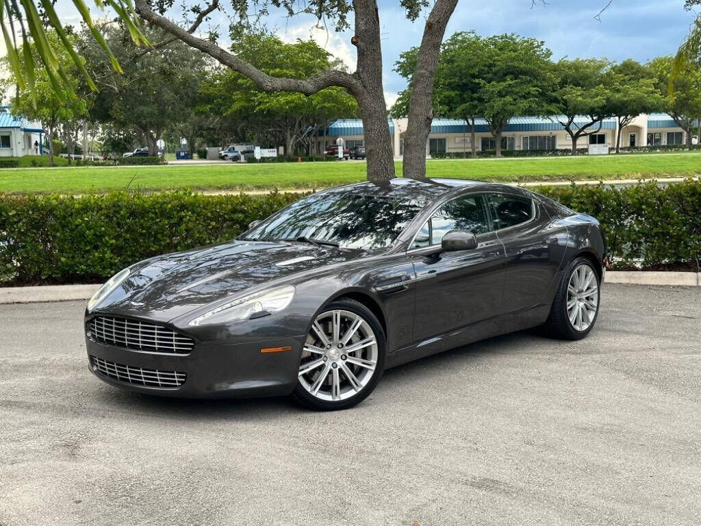 2011 ASTON MARTIN Rapide