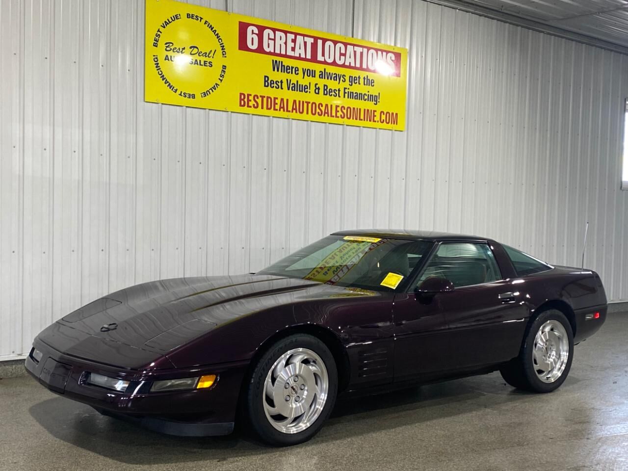 1993 CHEVROLET Corvette
