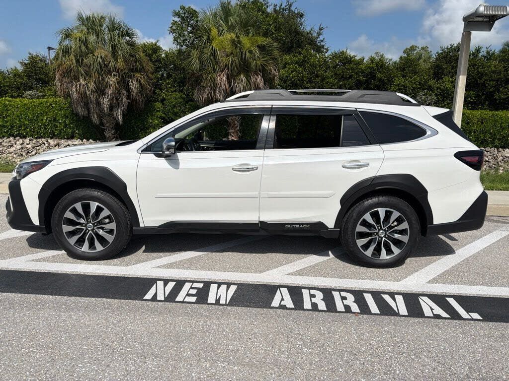 2025 SUBARU Outback