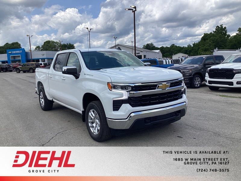 2026 CHEVROLET Silverado