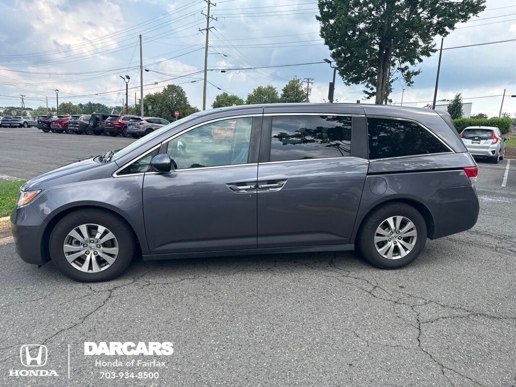 2016 HONDA Odyssey