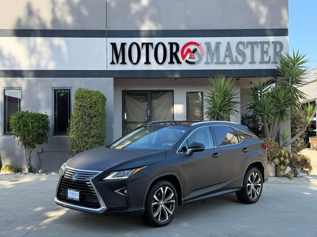 2017 LEXUS RX