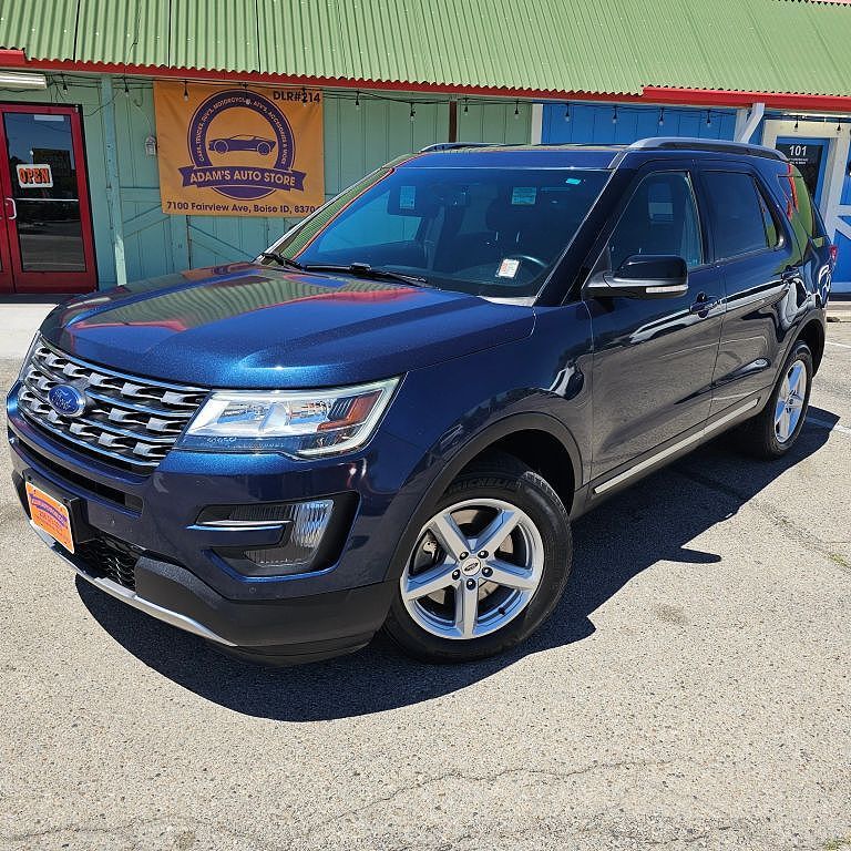 2016 FORD Explorer