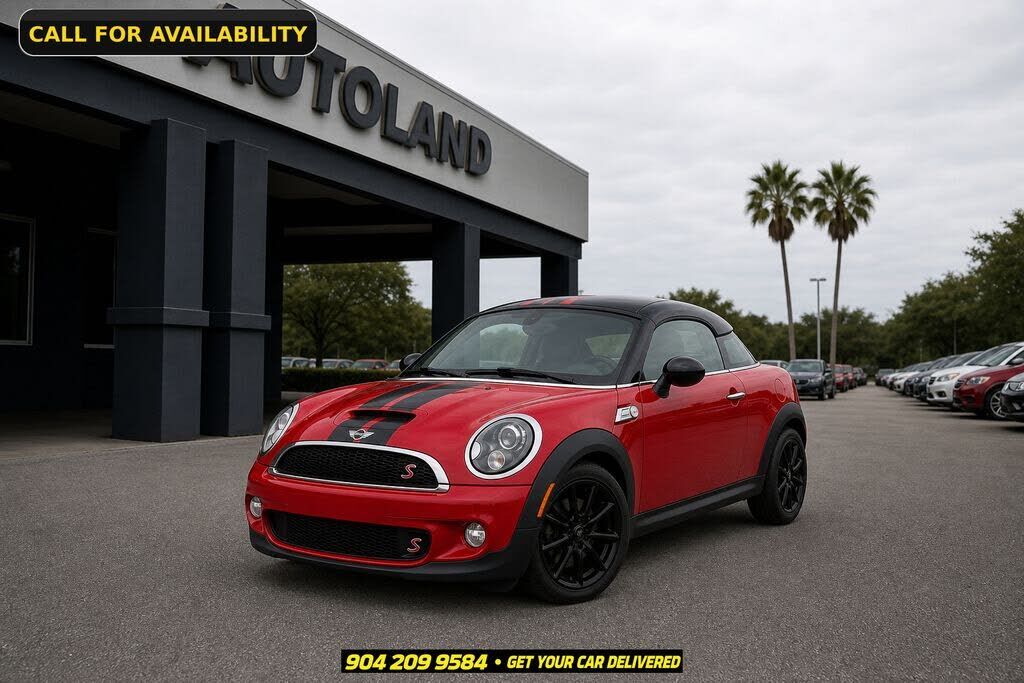 2014 MINI Cooper Coupe