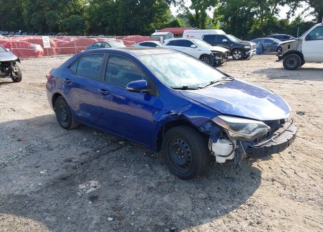 2015 TOYOTA Corolla