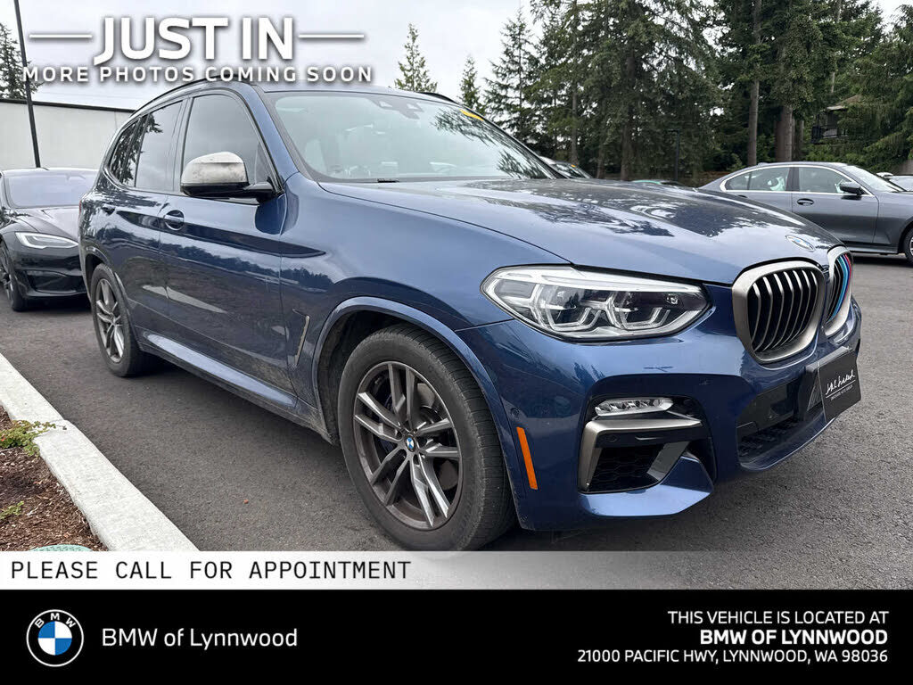 2019 BMW X3