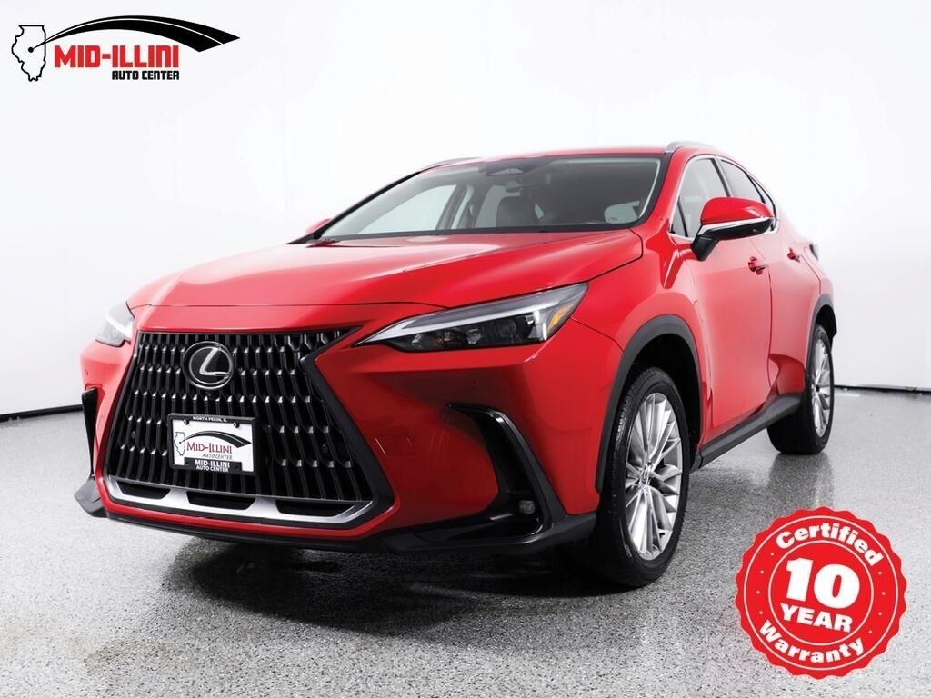 2025 LEXUS NX