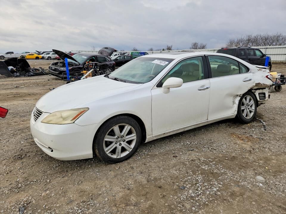 2008 LEXUS ES