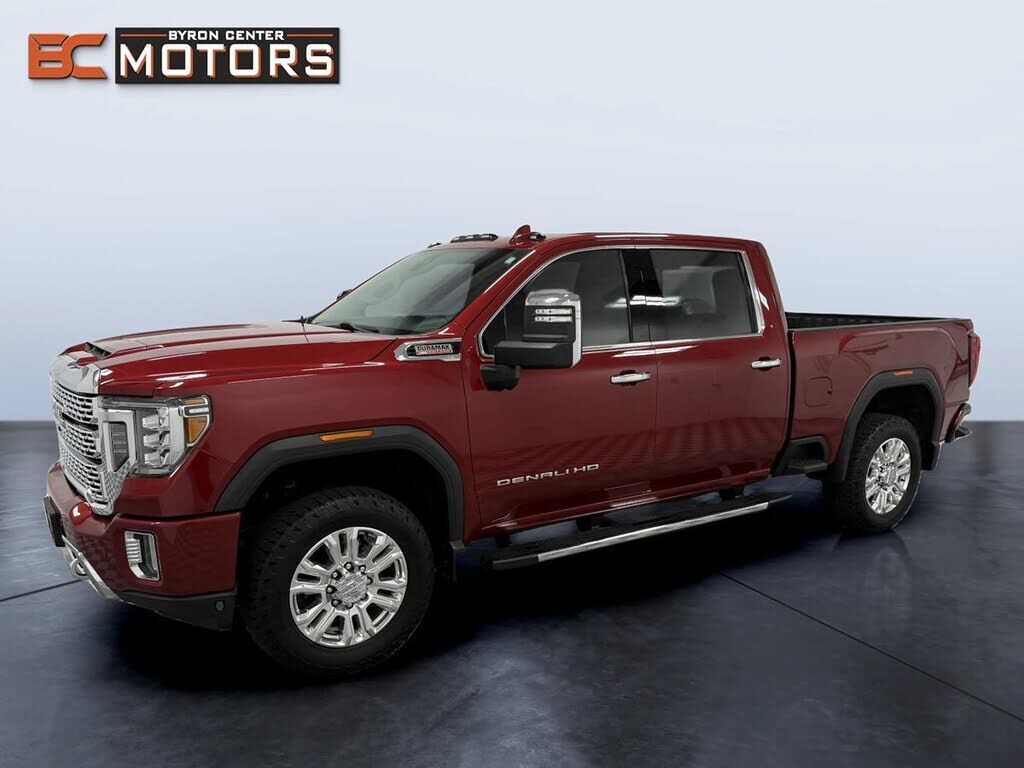 2020 GMC Sierra