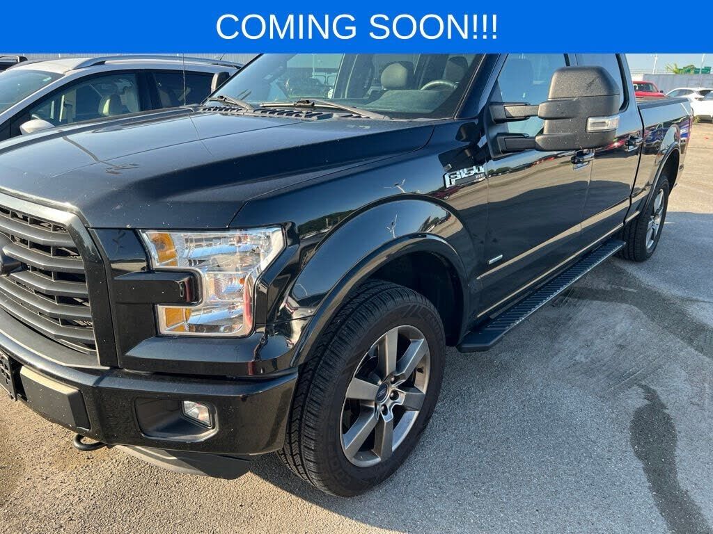 2015 FORD F-150