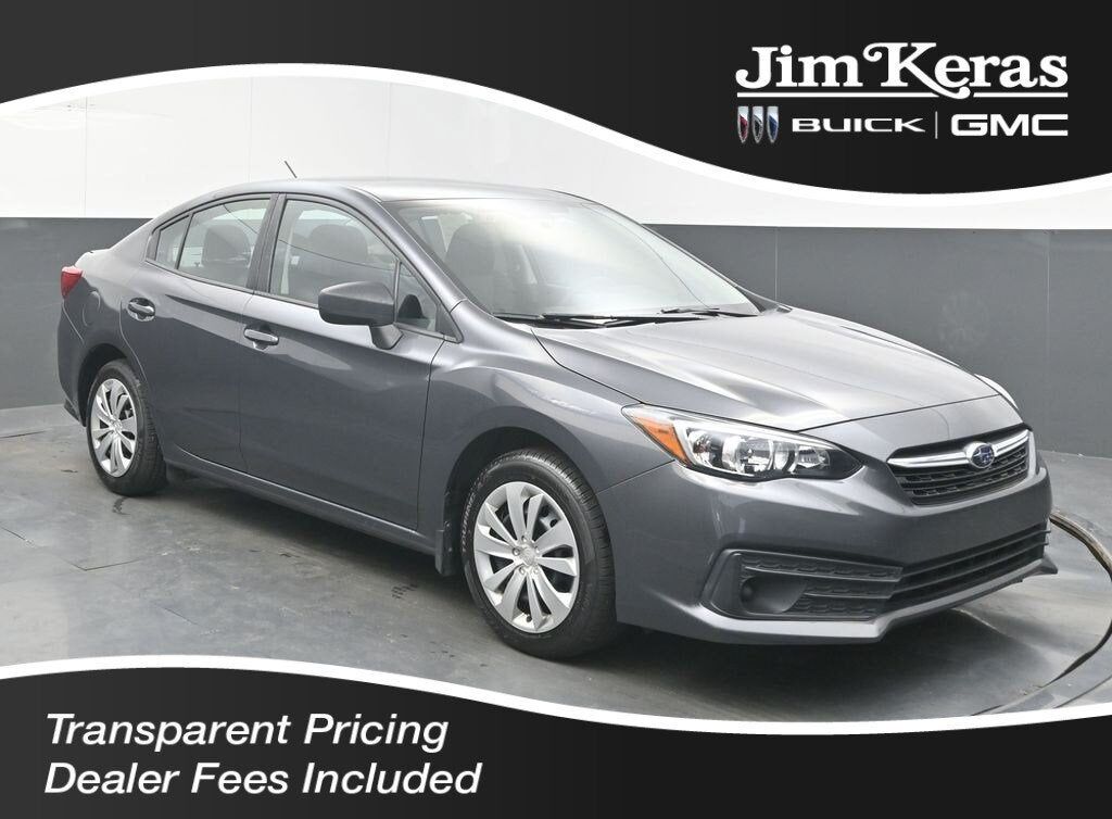 2021 SUBARU Impreza