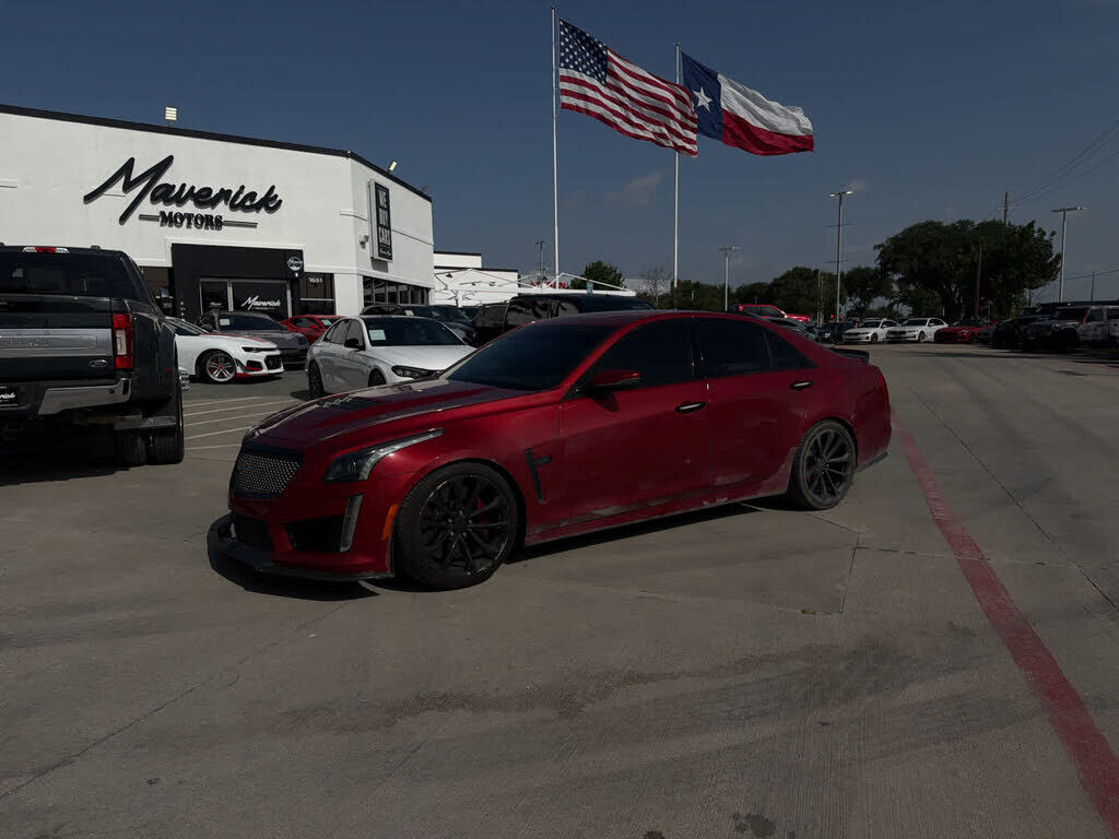 2016 CADILLAC CTS