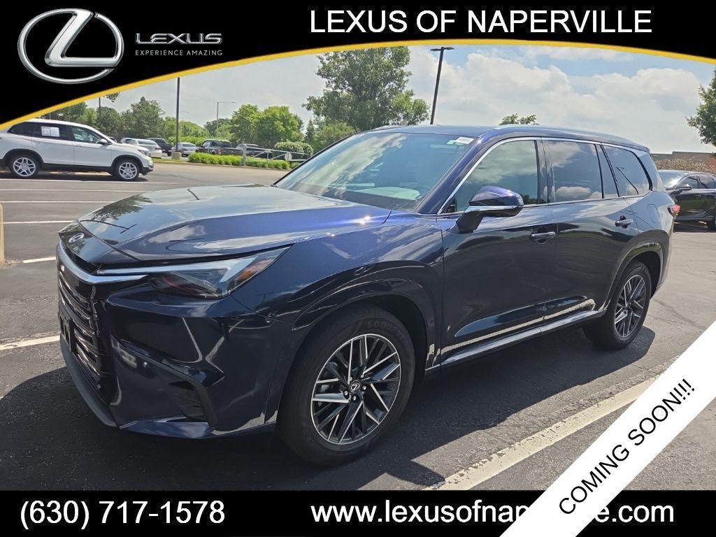 2025 LEXUS TX