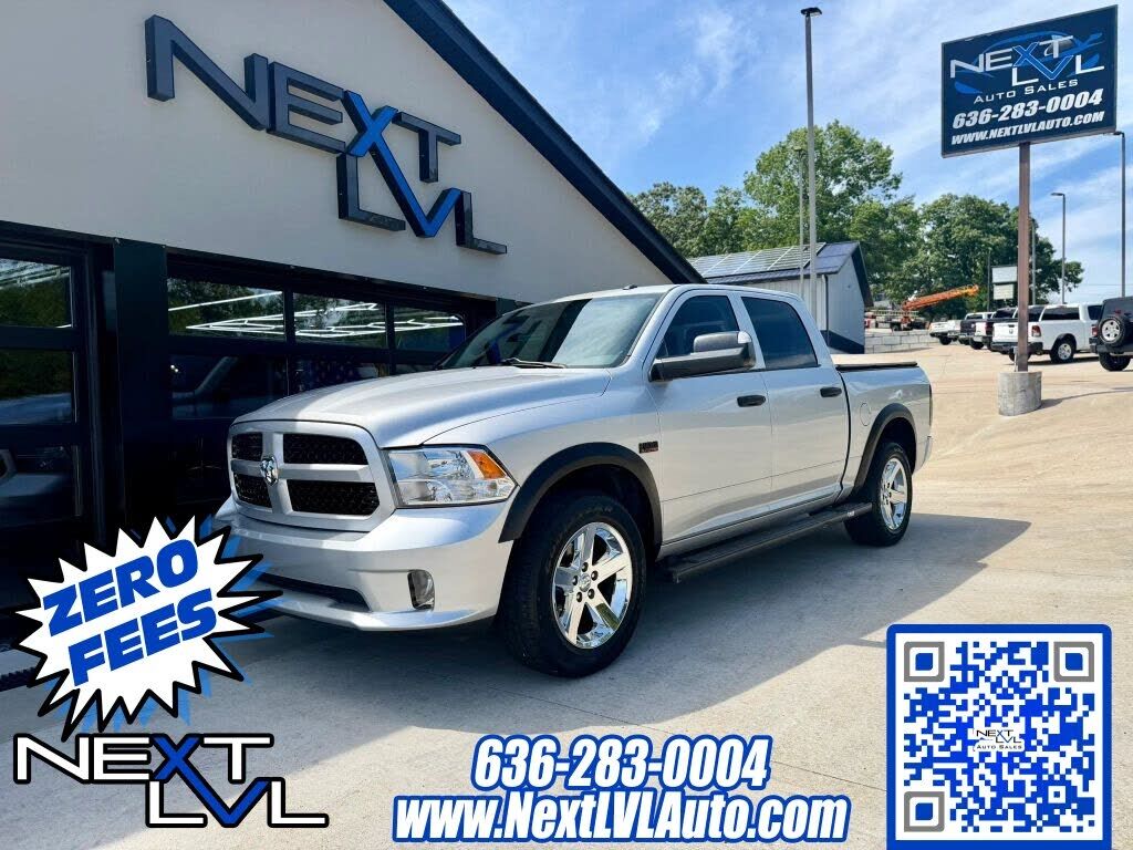 2016 RAM 1500