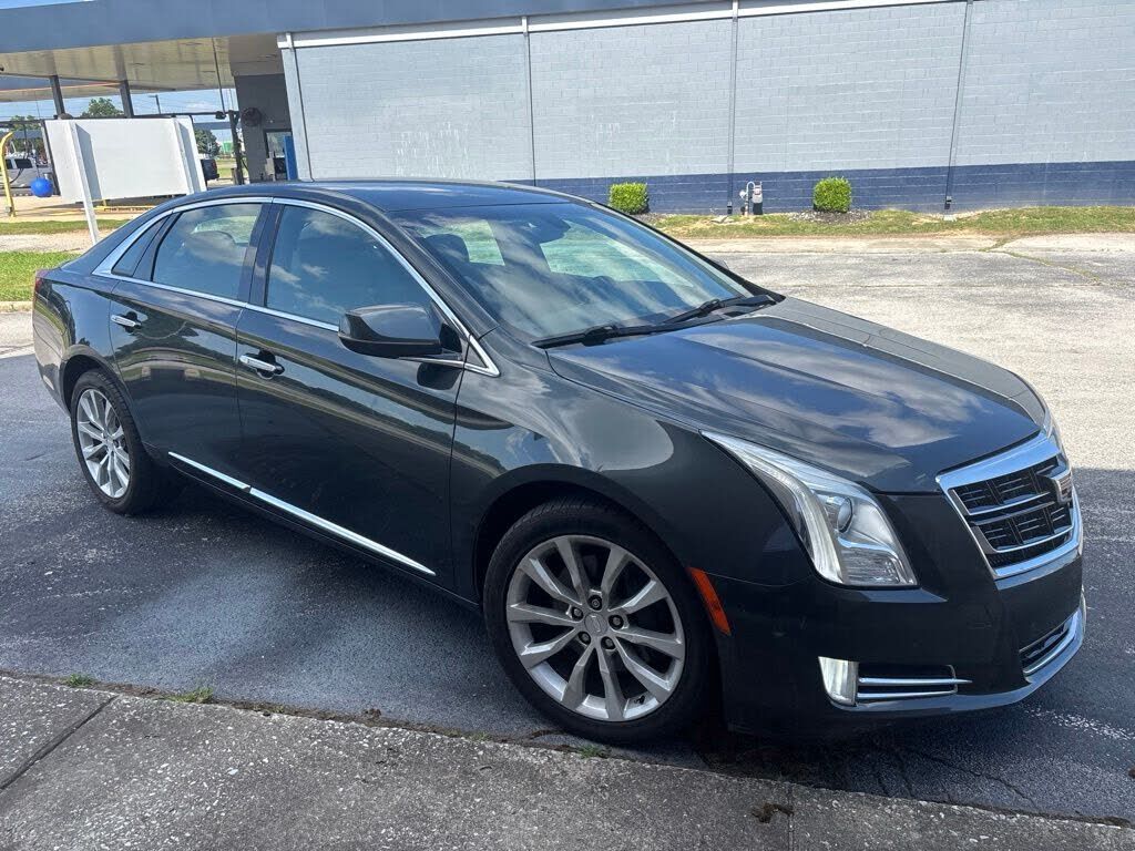 2017 CADILLAC XTS