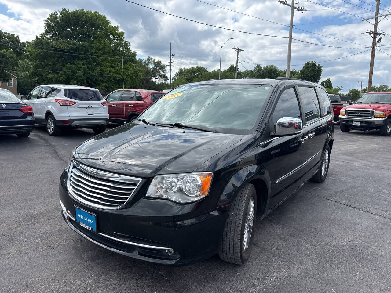2015 CHRYSLER Town and Country