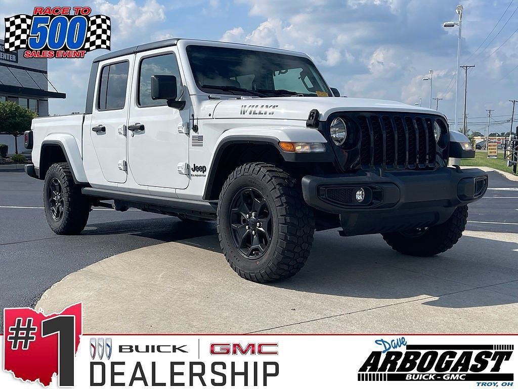 2021 JEEP Gladiator