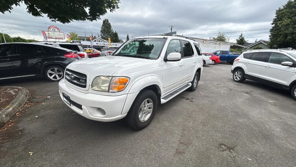 2001 TOYOTA Sequoia