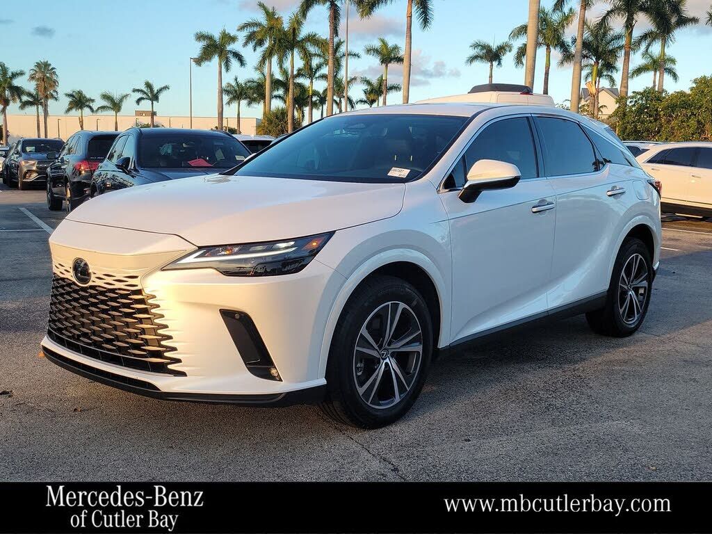 2025 LEXUS RX