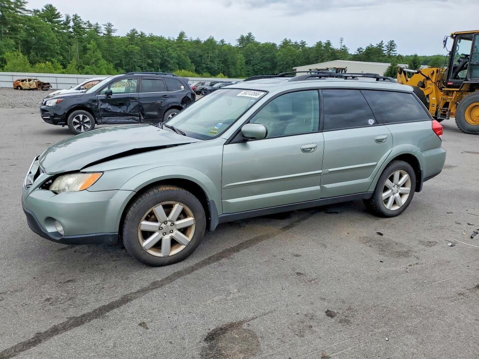 2009 SUBARU Outback