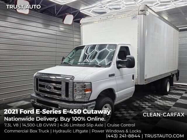2021 FORD E-450
