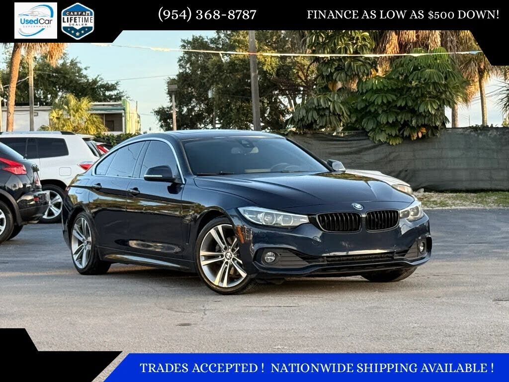 2020 BMW 4 Series