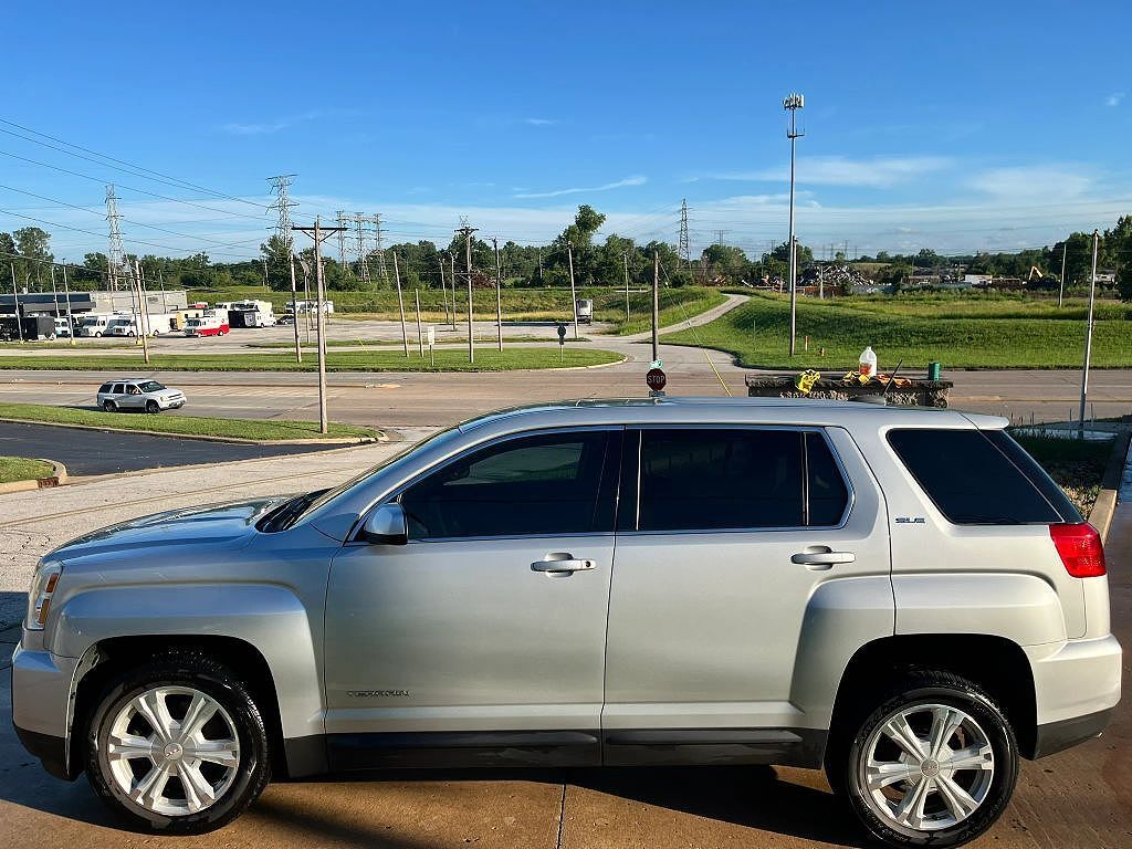 2017 GMC Terrain