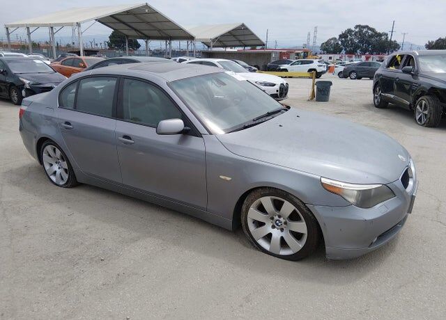 2004 BMW 5 Series