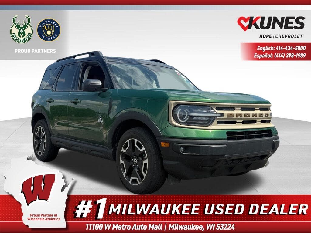 2023 FORD Bronco