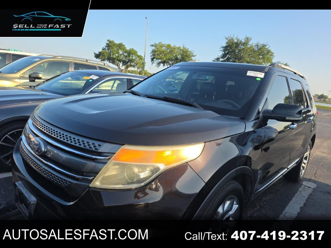 2013 FORD Explorer
