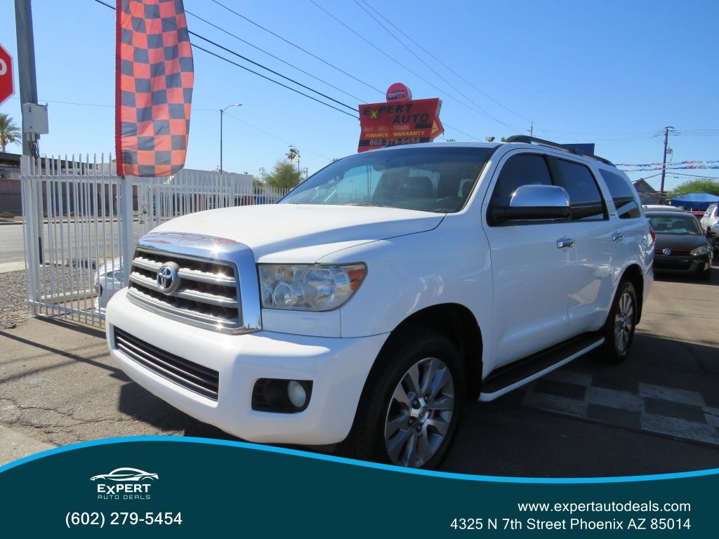 2014 TOYOTA Sequoia