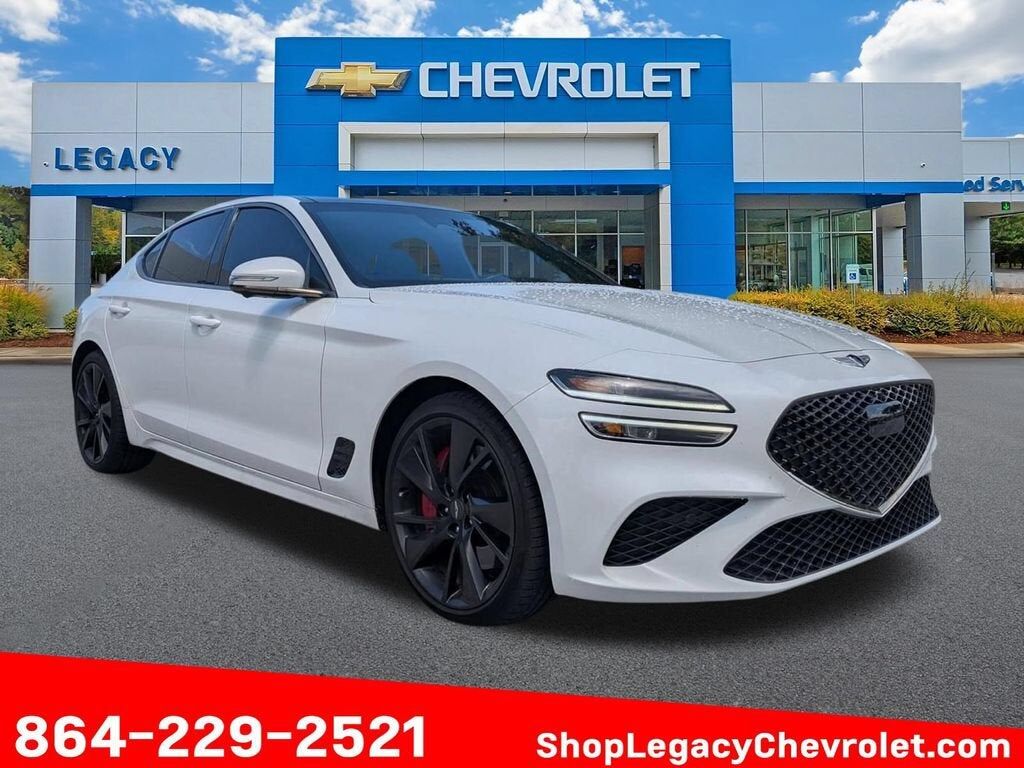 2023 GENESIS G70