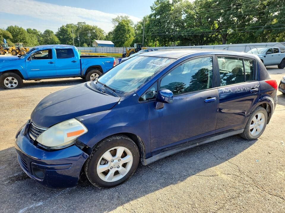 2009 NISSAN Versa