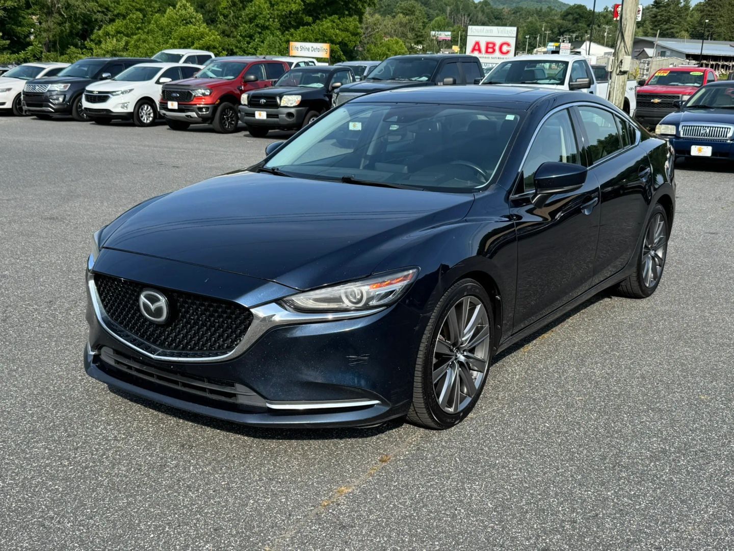 2018 MAZDA Mazda6