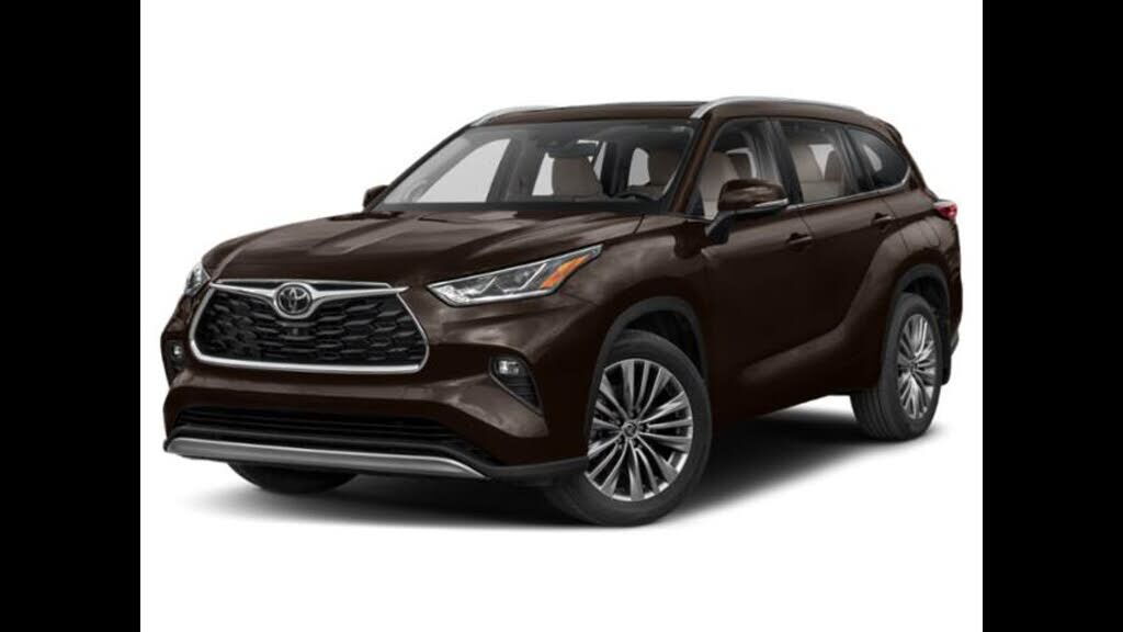 2021 TOYOTA Highlander