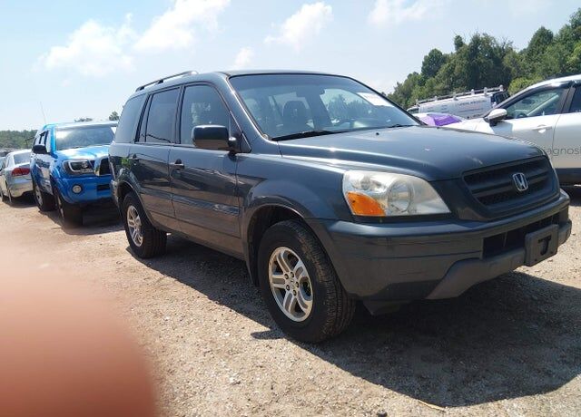2004 HONDA Pilot