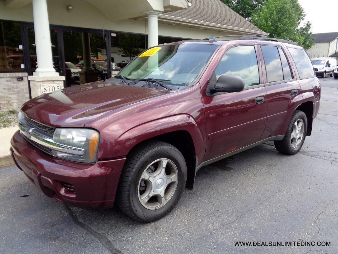 2007 CHEVROLET Trailblazer