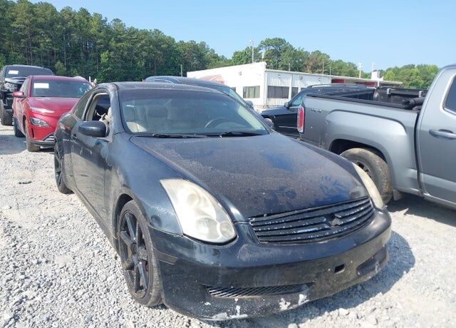 2006 INFINITI G35
