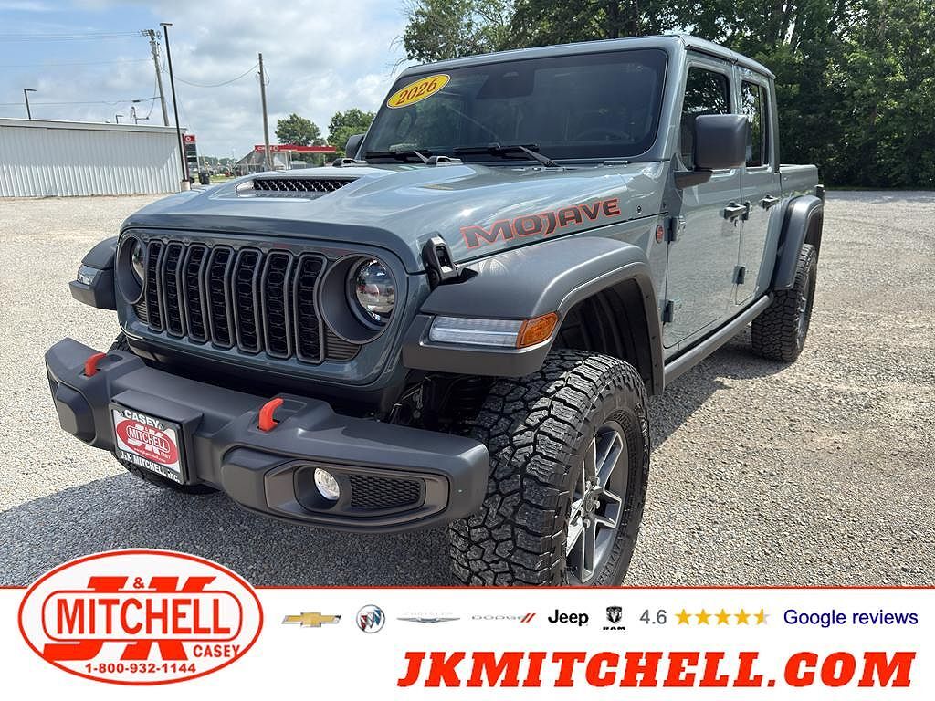 2026 JEEP Gladiator