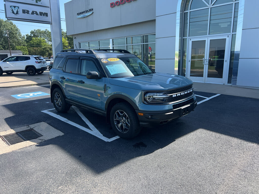 2021 FORD Bronco